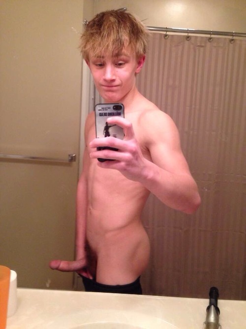 young teen boy self